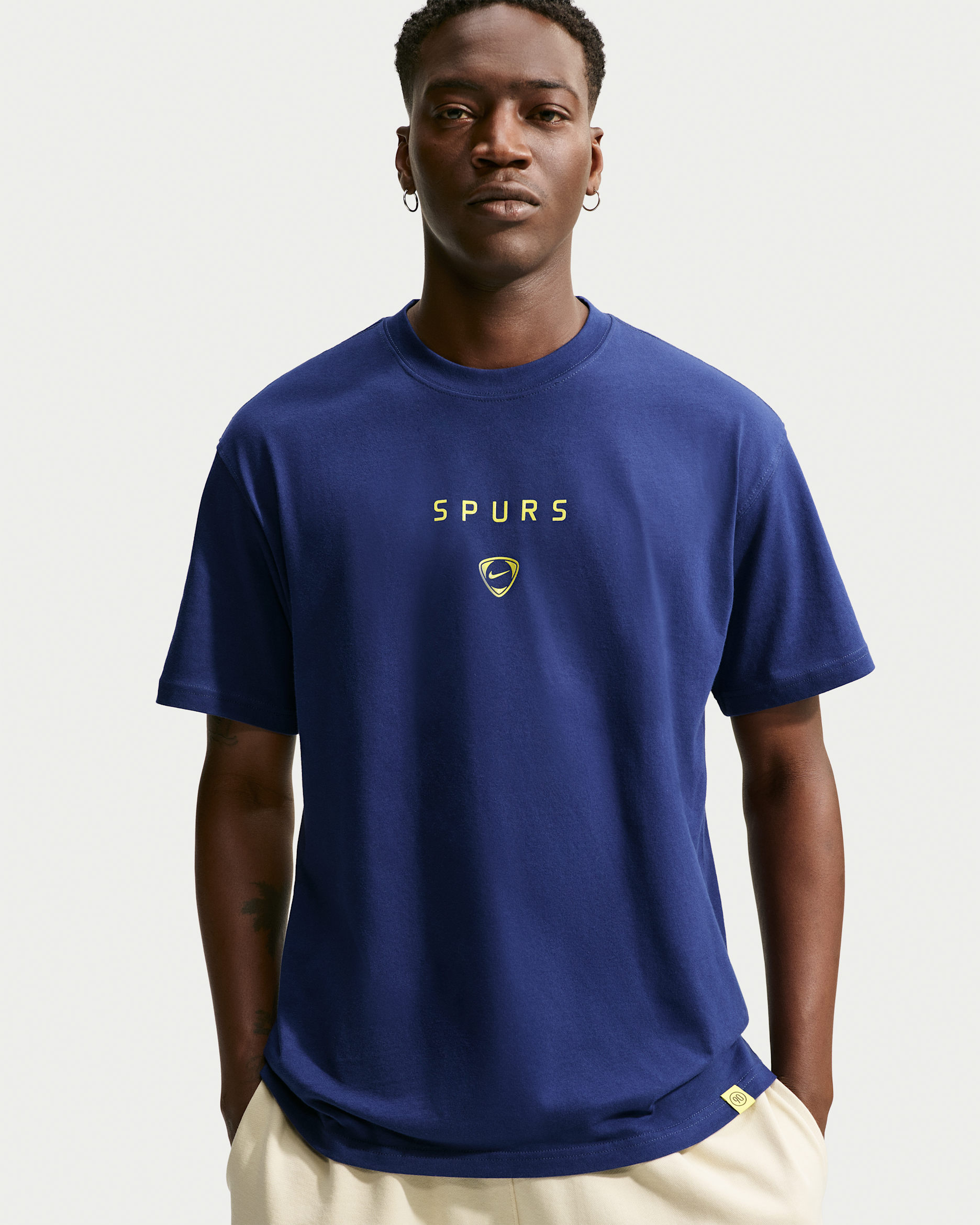 Tottenham Hotspur Men's Nike Total 90 Soccer T-Shirt. Nike.com